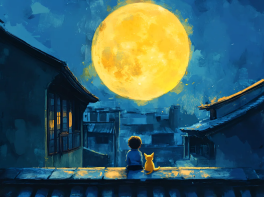 中，秋，月，夜